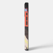 Coques Case-Mate iPhone Chat peint douillet et personnage d'illustration A (Verso / Gauche)