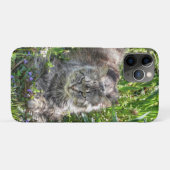 Coques Case-Mate iPhone Chat pendant l'éclipse (Dos (Horizontal))