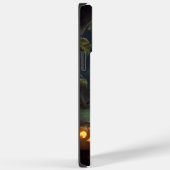 Coques Case-Mate iPhone Chat Persan Halloween avec citrouilles effrayantes (Verso / Droite)