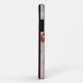 Coques Case-Mate iPhone Chat persan se reposant sur le coussin rose (Dos/Droite)