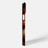 Coques Case-Mate iPhone Chat perse avec fleurs (Verso / Droite)