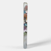 Coques Case-Mate iPhone Chat Perse Avec Laurel Floral (Verso / Droite)