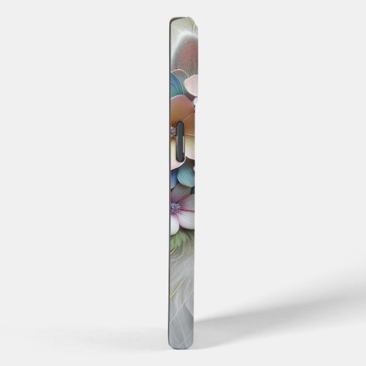 Coques Case-Mate iPhone Chat Perse Avec Laurel Floral (Verso / Droite)