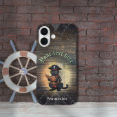 Coques Case-Mate iPhone Chat pirate curieux déchiffrant d'anciens mystères