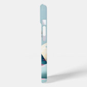 Coques Case-Mate iPhone Chat portant un pyjama (Verso / Gauche)
