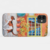 Coques Case-Mate iPhone Chat Prowling, Louis Wain (Dos (Horizontal))