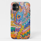 Coques Case-Mate iPhone Chat psychédélique, Louis Wain (Dos)