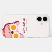 Coques Case-Mate iPhone Chat qui regarde meilleure vie (Verso (horizontal))