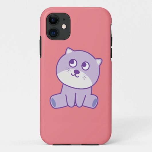 Coques Case-Mate iPhone chat regardant le ciel (Dos)