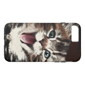 Coques Case-Mate iPhone Chat riant (Dos (Horizontal))