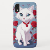 Coques Case-Mate iPhone Chat rose (Dos)