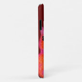 Coques Case-Mate iPhone Chat rose funky chaton mignonette (Dos/Droite)