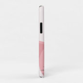 Coques Case-Mate iPhone Chat rose tendance (Dos/Droite)