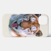 Coques Case-Mate iPhone Chat Sassy Tiger personnalisable (Verso (horizontal))