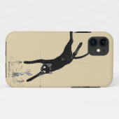 Coques Case-Mate iPhone Chat Sauter dans l'étang, Alexandre Steinlen (Dos (Horizontal))