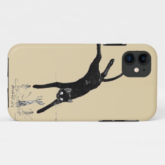 Coques Case-Mate iPhone Chat Sauter dans l'étang, Alexandre Steinlen (Dos (Horizontal))