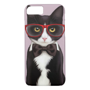 Etui iPhone Case-Mate Chat sérieux