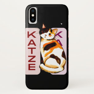 Case-Mate iPhone Case Chat, Simple Cute Saint-Valentin Cadeau pour Maman