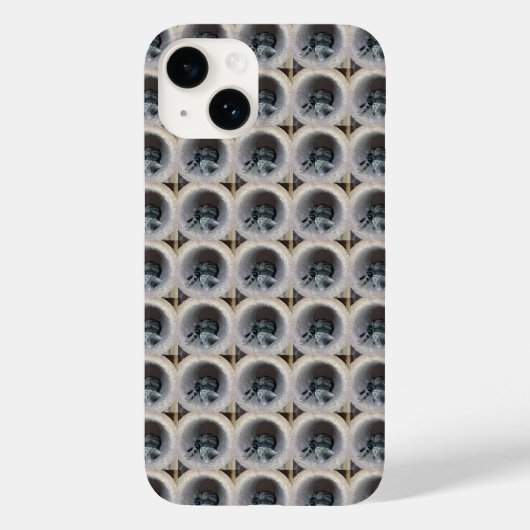 Coques Case-Mate iPhone Chat Sleepy Kitty par Shirley Taylor (Verso)