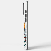 Coques Case-Mate iPhone Chat Smarty sur une pile (Verso / Gauche)