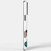 Coques Case-Mate iPhone Chat Smarty sur une pile (Verso / Droite)