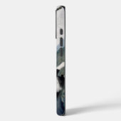 Coques Case-Mate iPhone Chat smoking Touchant la Patte Divine (Verso / Gauche)