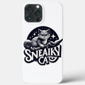 Coques Case-Mate iPhone chat sournois (Verso)