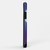 Coques Case-Mate iPhone Chat sous le clair de lune (Dos/Droite)