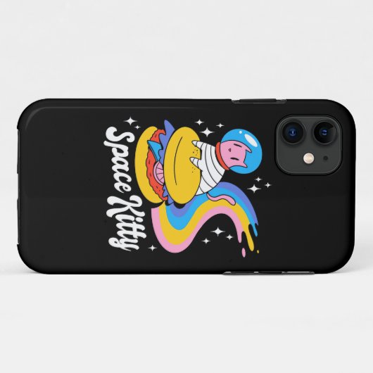 Coques Case-Mate iPhone Chat spatial astronaute (Dos (Horizontal))