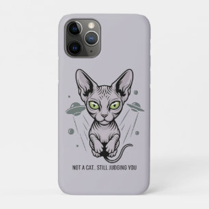 Case-Mate iPhone Case Chat Sphynx jugeant cosmique Art
