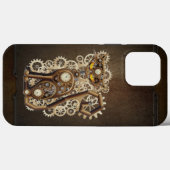 Coques Case-Mate iPhone Chat Steampunk (Verso (horizontal))