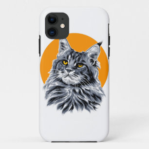 Case-Mate iPhone Case Chat Sun Stylisé