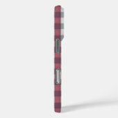 Coques Case-Mate iPhone Chat sur plaque rouge et bleue (Verso / Droite)
