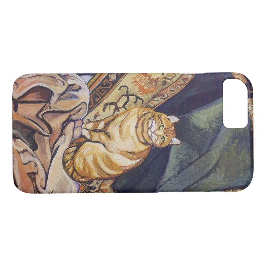Coques Case-Mate iPhone Chat, Suzanne Valadon (Dos (Horizontal))