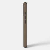 Coques Case-Mate iPhone Chat Tabby Gris Fumé (Verso / Gauche)