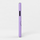 Coques Case-Mate iPhone Chat Tacheté Chats Félin Rose Lavande Nom Filles (Dos/Droite)