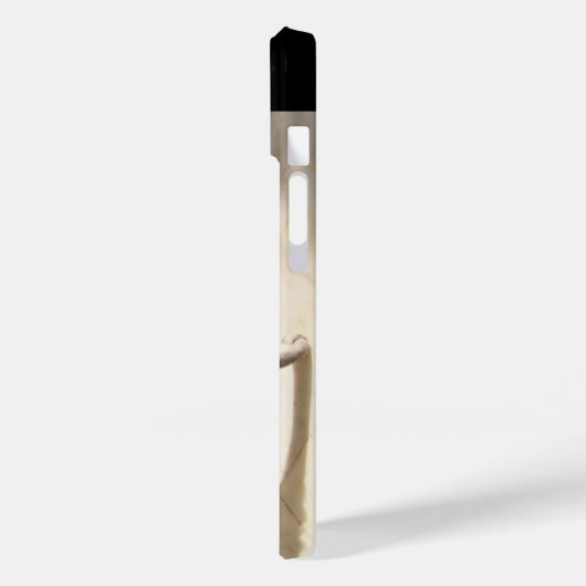 COQUES Case-Mate iPhone CHAT TURQUE MONOGRAMME (Verso / Gauche)