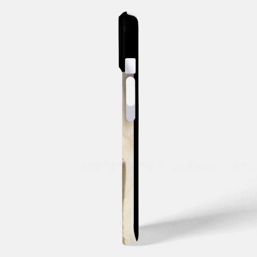 COQUES Case-Mate iPhone CHAT TURQUE MONOGRAMME (Verso / Gauche)