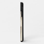 COQUES Case-Mate iPhone CHAT TURQUE MONOGRAMME (Dos/Gauche)