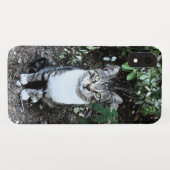 COQUES Case-Mate iPhone CHAT TURQUE NOIR ET BLANC RONIN (Dos (Horizontal))