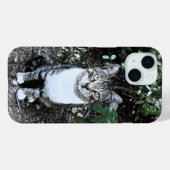 COQUES Case-Mate iPhone CHAT TURQUE NOIR ET BLANC RONIN (Verso (horizontal))