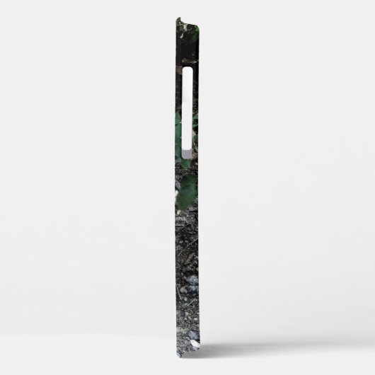 COQUES Case-Mate iPhone CHAT TURQUE NOIR ET BLANC RONIN (Verso / Gauche)