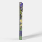 Coques Case-Mate iPhone Chat Van Gogh avec fleurs blanches (Verso / Droite)