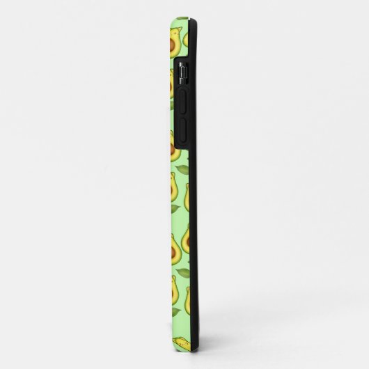Coques Case-Mate iPhone Chat vert Avocado (Dos/Gauche)
