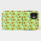 Coques Case-Mate iPhone Chat vert Avocado (Dos (Horizontal))
