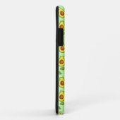Coques Case-Mate iPhone Chat vert Avocado (Dos/Droite)