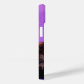Coques Case-Mate iPhone Chat Violet de Style Van Gogh (Verso / Droite)