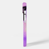 Coques Case-Mate iPhone Chat Violet de Style Van Gogh (Verso / Gauche)