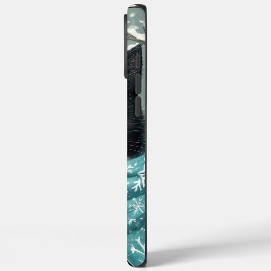 Coques Case-Mate iPhone Chat Winter Wonderland (Verso / Gauche)