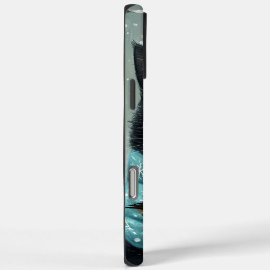 Coques Case-Mate iPhone Chat Winter Wonderland (Verso / Droite)